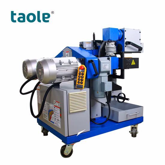 0~90 Degree High Efficient Automatic Plate Edge Small Milling Sheet Beveling Plate Beveling Chamfering Machine