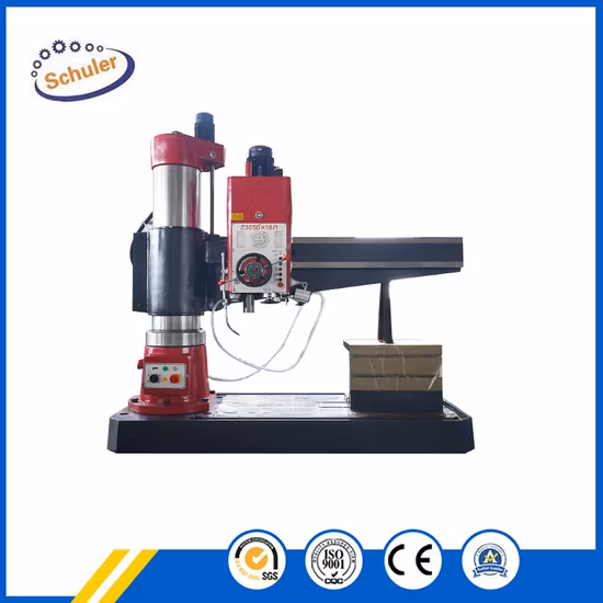 Key Machines Drill Press Machines Hydraulic Radial Arm Drilling Machine with CE (Z3050 X16)